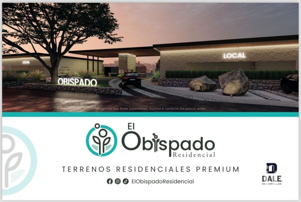 Venta de Terrenos Premium en San Juan del Rio Qro. "EL OBISPADO RESIDENCIAL"