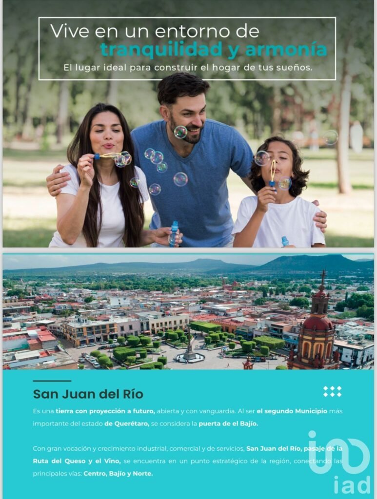 Venta de Terrenos Premium en San Juan del Rio Qro. "EL OBISPADO RESIDENCIAL"