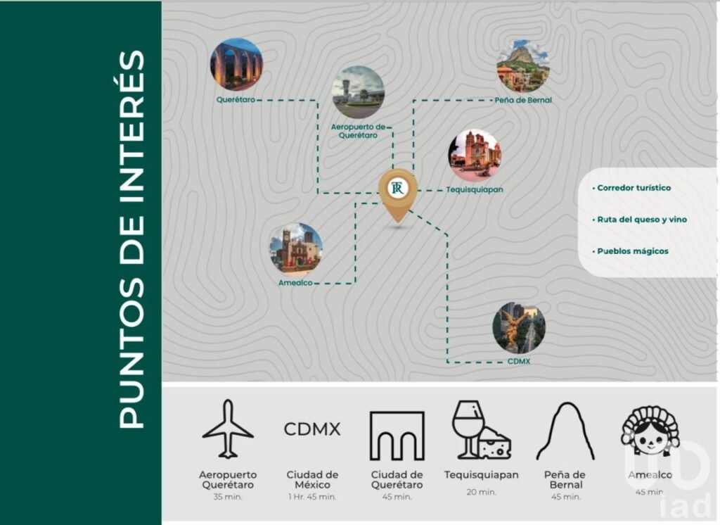 Venta de Terrenos Exclusivos (Premium) en San Juan del Rio "REAL TUCAJAY"