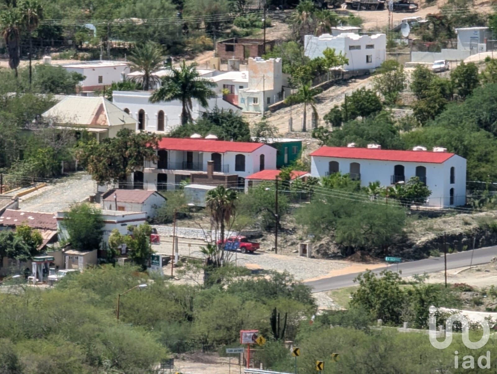 Venta de hotel boutique en San Antonio la Paz, B.C.S.