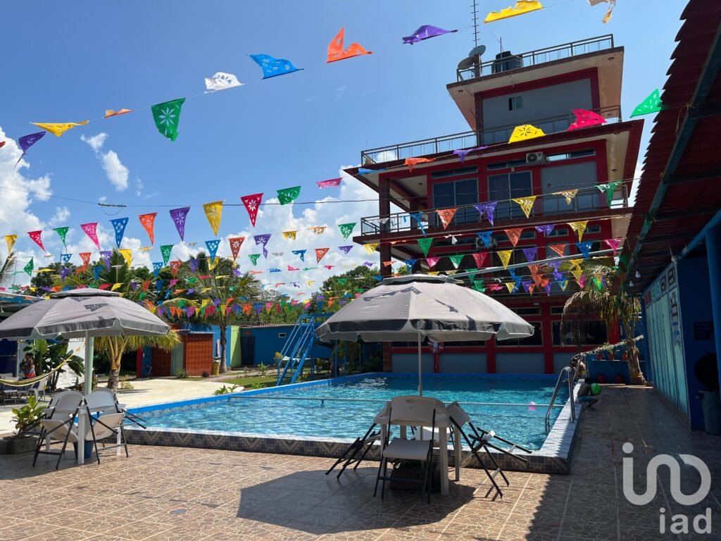 Hotel en venta en La Palma, Catemaco, Veracruz