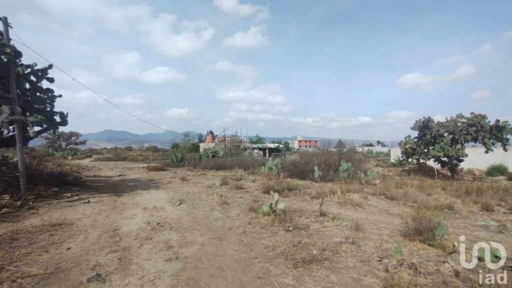 TERRENO EN VENTA HABITACIONAL EN CUAUTEPEC HIDALGO