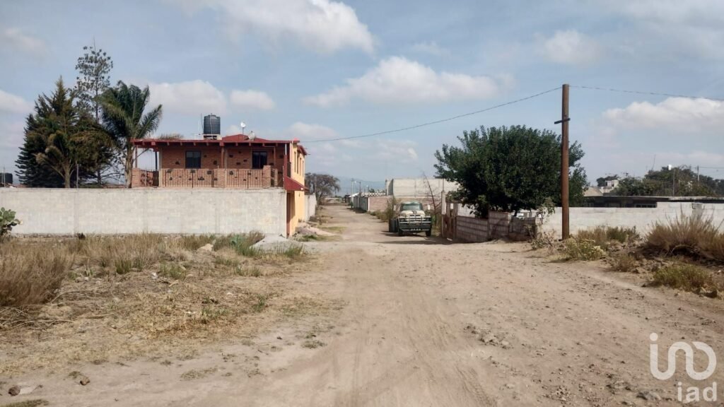 TERRENO EN VENTA HABITACIONAL EN CUAUTEPEC HIDALGO