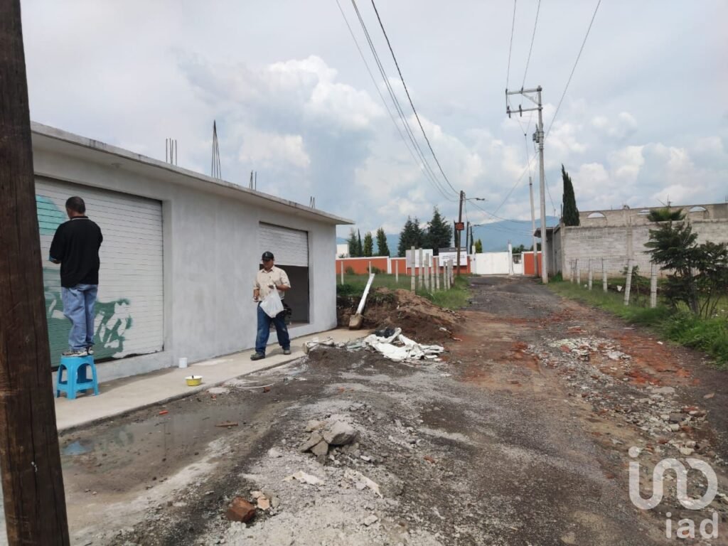 VENTA DE TERRENO EN CALLE ZARAGOZA, CHALCO