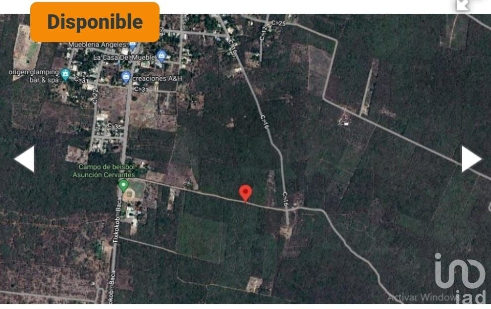 Amplio Terreno Privado en Yaxkukul Merida Yucatan