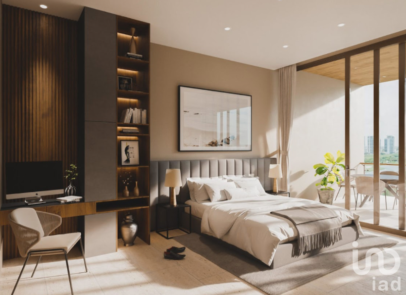 Departamento 4 recamaras en Puerto Cancun a la Venta.