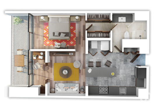 DEPARTAMENTOS EN VENTA ZIBATA, QUERETARO