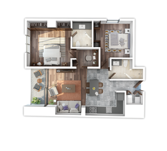 DEPARTAMENTO EN VENTA EN ZIBATA, QUERETARO