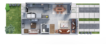 CASA EN VENTA EN ALBIA RESIDENCIAL, QUERETARO.