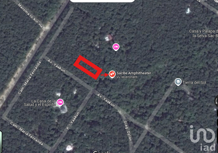 TERRENO EN VENTA EN EL PARQUE ECOLÓGICO PUEBLO SACBE, PLAYA DEL CARMEN