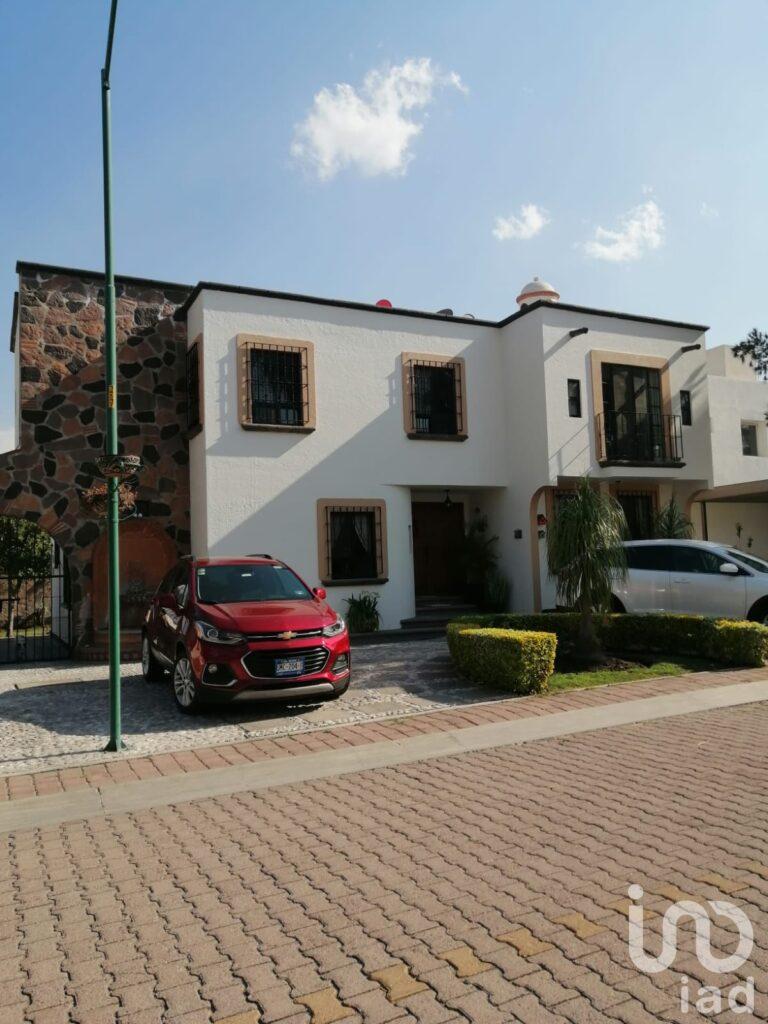Casa en venta en Corregidora Queretaro Ampliación Huertas El Carmen