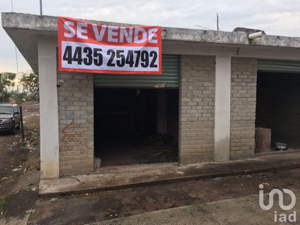SE VENDE PROPIEDAD EN LA ALDEA CON TRES LOCALES Y JARDIN COMO PARA EVENTOS