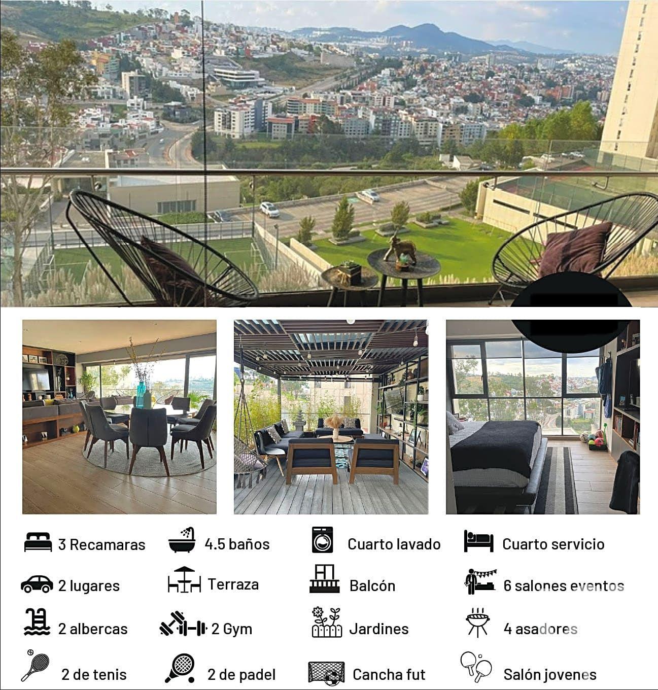 Departamento en venta en Alta Vitta, Lomas Verdes, 6ta sección, atrás de La Cuspide
