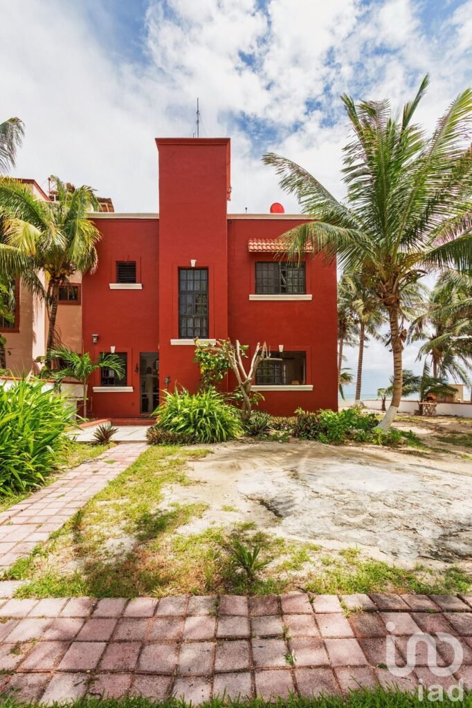 VENTA CASA BEACH FRONT - PUERTO MORELOS