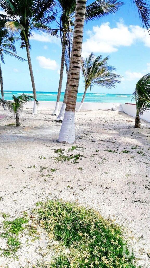 VENTA DE TERRENO BEACH FRONT - PUERTO MORELOS