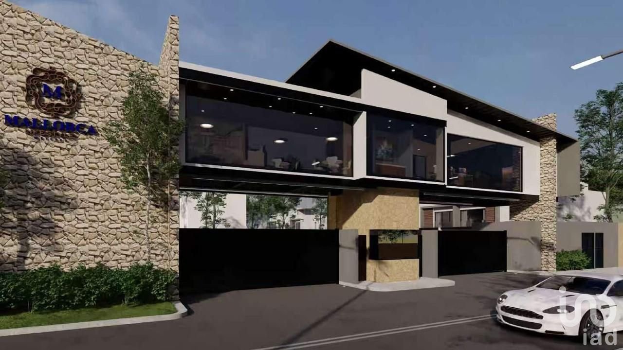Casa en venta Modelo Vanessa Frac. Mallorca en San Salvador Tizatlalli, Metepec, Méx.