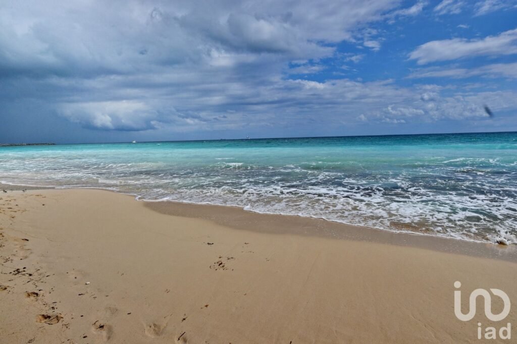 VENTA DE TERENO BEACH FRONT - PUERTO MORELOS