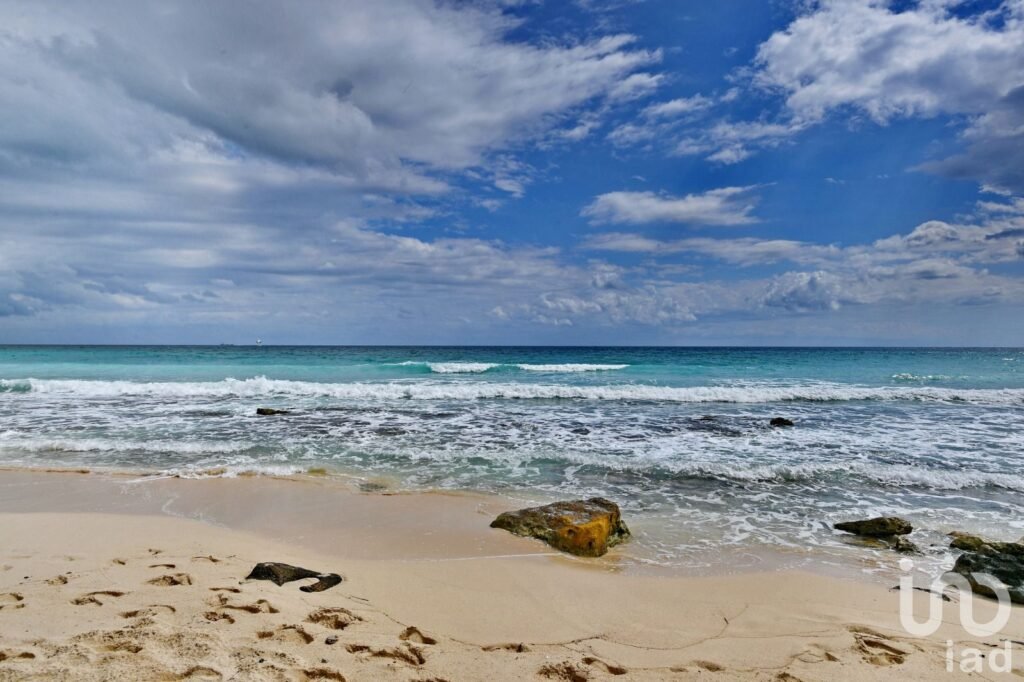 VENTA DE TERENO BEACH FRONT - PUERTO MORELOS