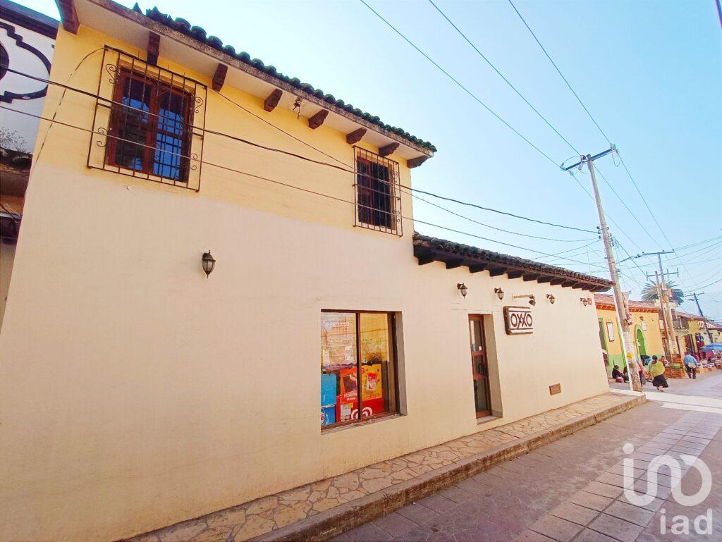 CASA CON LOCAL COMERCIAL EN VENTA, CENTRO HISTÓRICO SAN CRISTÓBAL DE LAS CASAS, CHIAPAS