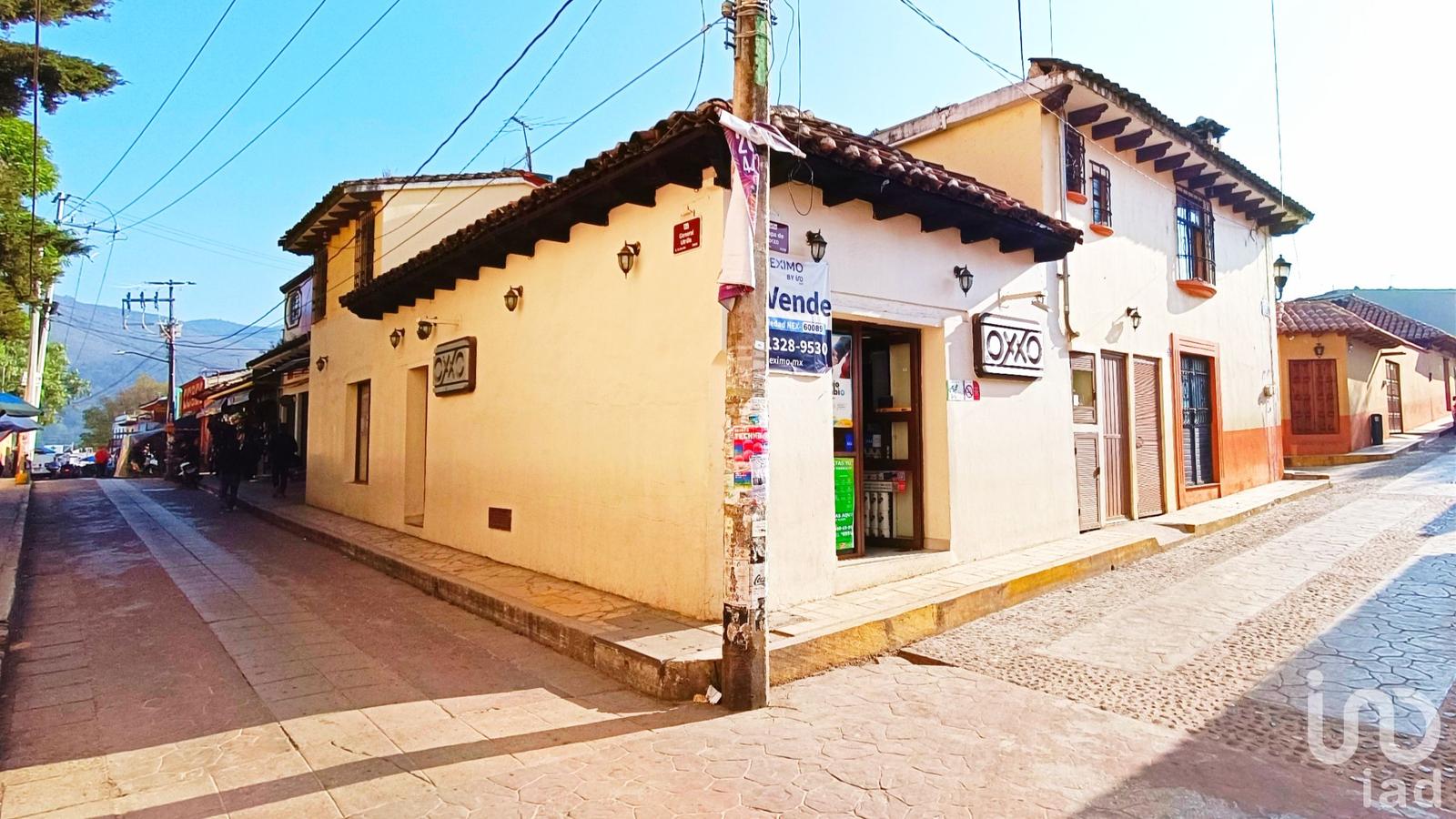 CASA CON LOCAL COMERCIAL EN VENTA, CENTRO HISTÓRICO SAN CRISTÓBAL DE LAS CASAS, CHIAPAS