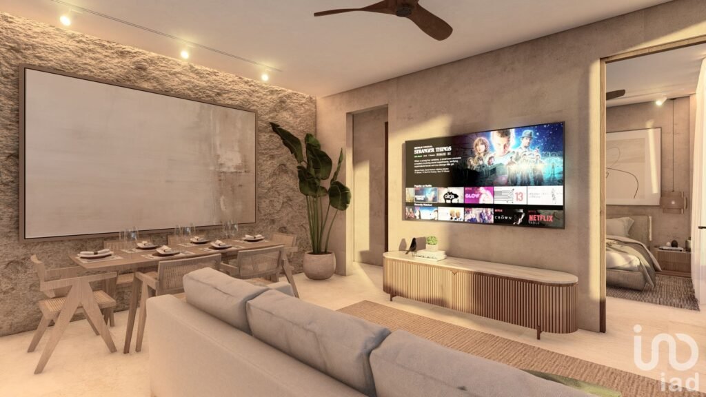 DEPARTAMENTOS EN VENTA, STUDIO Y DE 1, 2 o 3 RECAMARA(S) EN PRIVADA, CENTRO PLAYA DELCARMEN