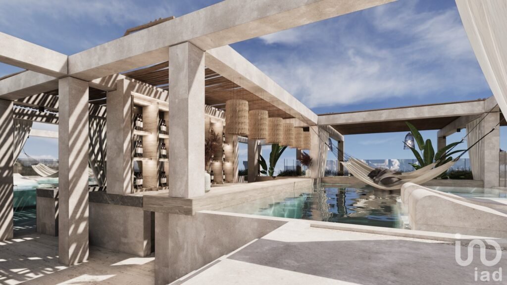 DEPARTAMENTOS EN VENTA, STUDIO Y DE 1, 2 o 3 RECAMARA(S) EN PRIVADA, CENTRO PLAYA DELCARMEN