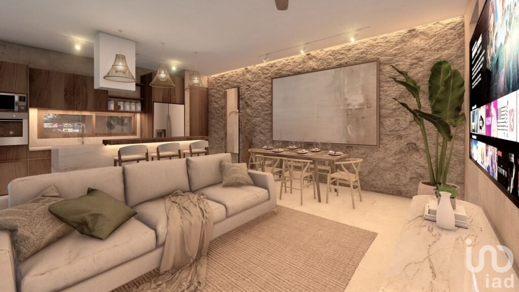 DEPARTAMENTOS EN VENTA, STUDIO Y DE 1, 2 o 3 RECAMARA(S) EN PRIVADA, CENTRO PLAYA DELCARMEN