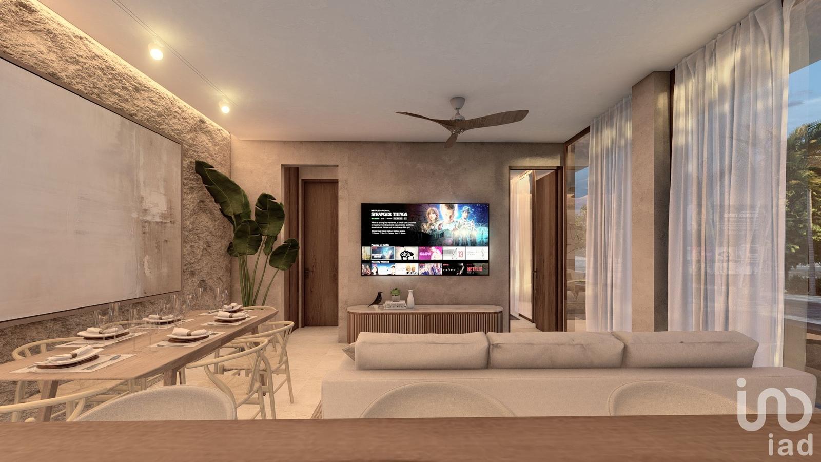 DEPARTAMENTOS EN VENTA, STUDIO Y DE 1, 2 o 3 RECAMARA(S) EN PRIVADA, CENTRO PLAYA DELCARMEN