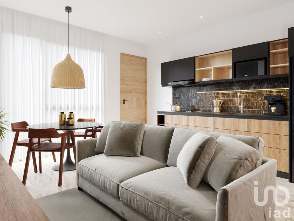 DEPARTAMENTOS CON UNA RECAMARA EN VENTA,  PLAYA DEL CARMEN CENTRO, A 400 MÉTROS DE LA PLAYA