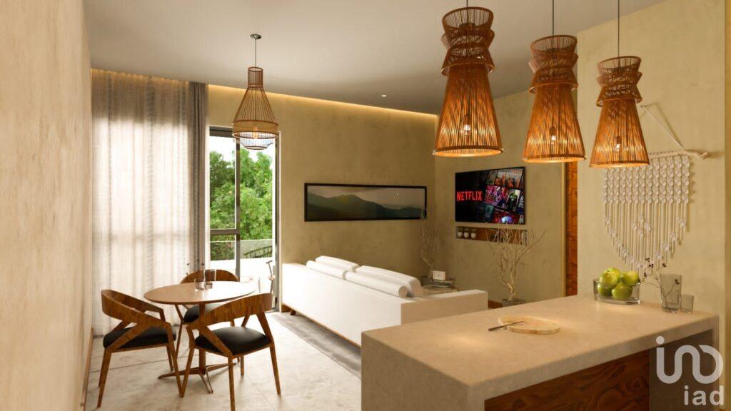 DEPARTAMENTOS DE 1, 2 Y 3 RECAMARAS EN VENTA EL ZON URBANA DE PLAYA DEL CARMEN