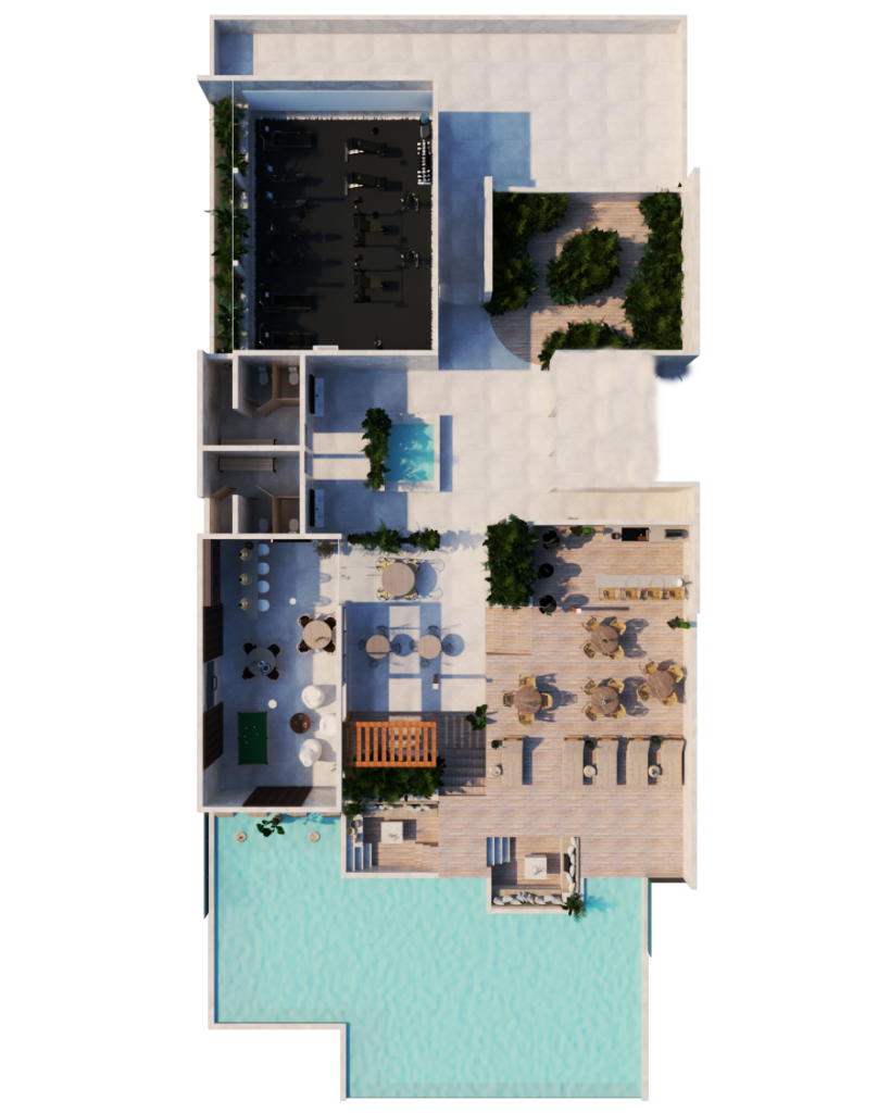 DEPARTAMENTOS DE 1, 2 Y 3 RECAMARAS EN VENTA EL ZON URBANA DE PLAYA DEL CARMEN