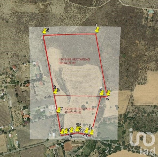 VENTA DE TERRENO 10Has. Ixtlahuacán de los Membrillos, Jalisco