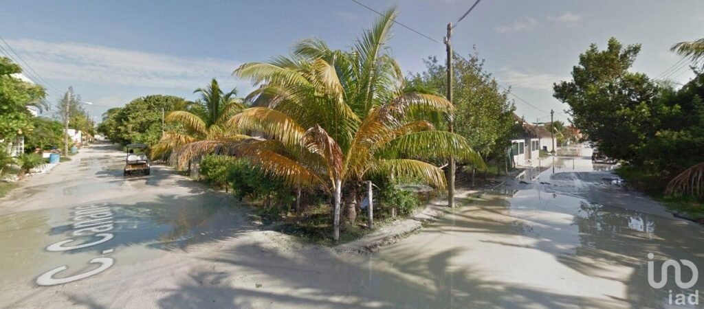 ¡¡¡ Oportunidad !!! Terreno en Isla Holbox México de 600 m²