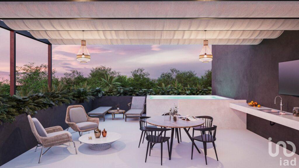 !!ULTIMOS¡¡ Departamento Amueblado PREVENTA(10%enganche - 90%entrega) Temozón Norte Mérida