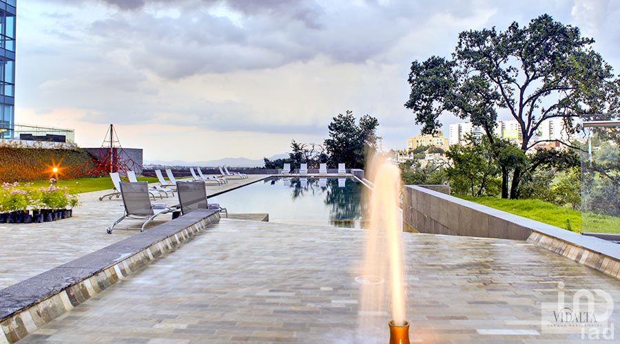 DEPARTAMENTO CON TERRAZA, EN VENTA, TORRE LUX, VIDALTA, BOSQUES DE LAS LOMAS, CDMX.