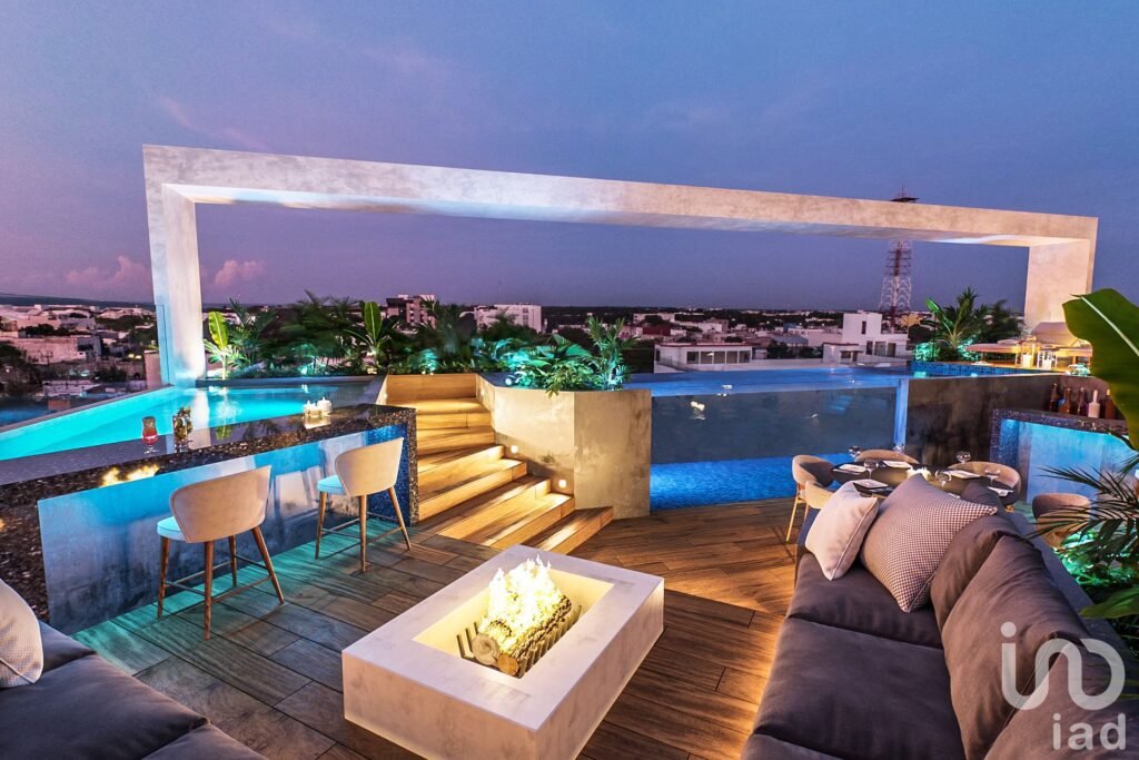 DEPARTAMENTOS STUDIO, DE 1 O 2 RECANARAS EN VENTA (LOCK-OFF) PLAYA DEL CARMEN, A 350m DE LA PLAYA