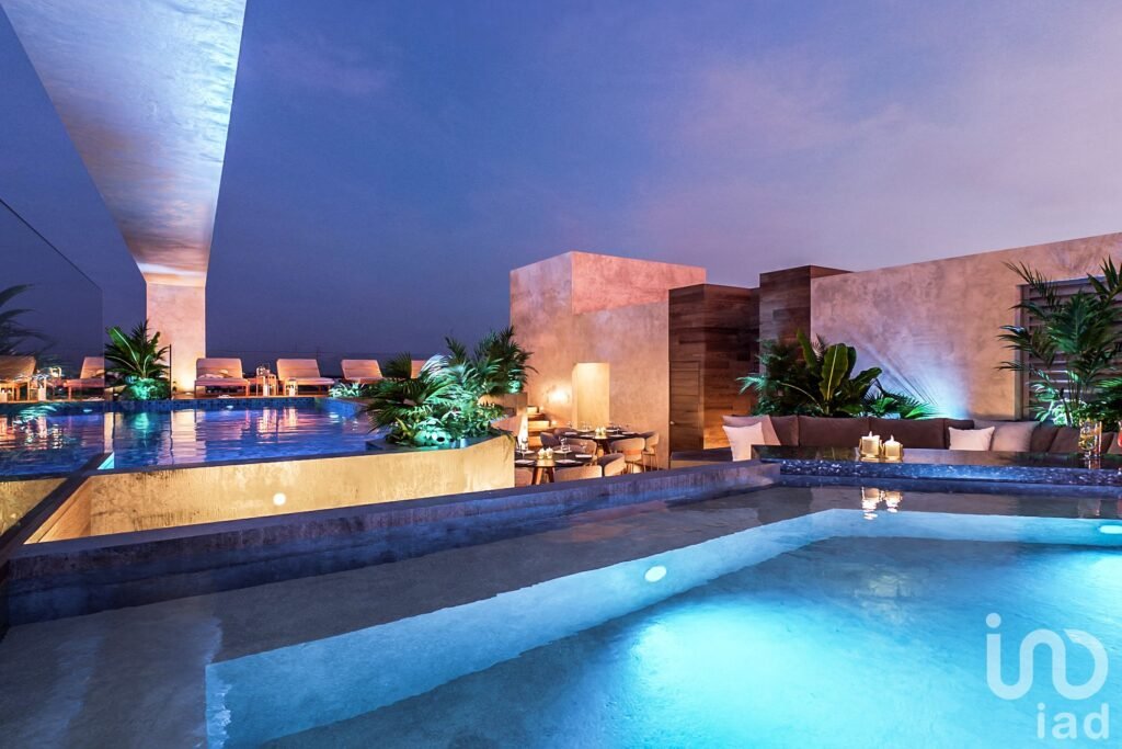 DEPARTAMENTOS STUDIO, DE 1 O 2 RECANARAS EN VENTA (LOCK-OFF) PLAYA DEL CARMEN, A 350m DE LA PLAYA