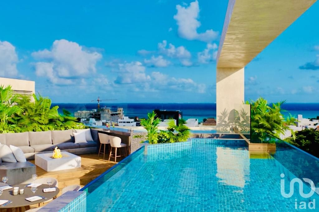 DEPARTAMENTOS STUDIO, DE 1 O 2 RECANARAS EN VENTA (LOCK-OFF) PLAYA DEL CARMEN, A 350m DE LA PLAYA