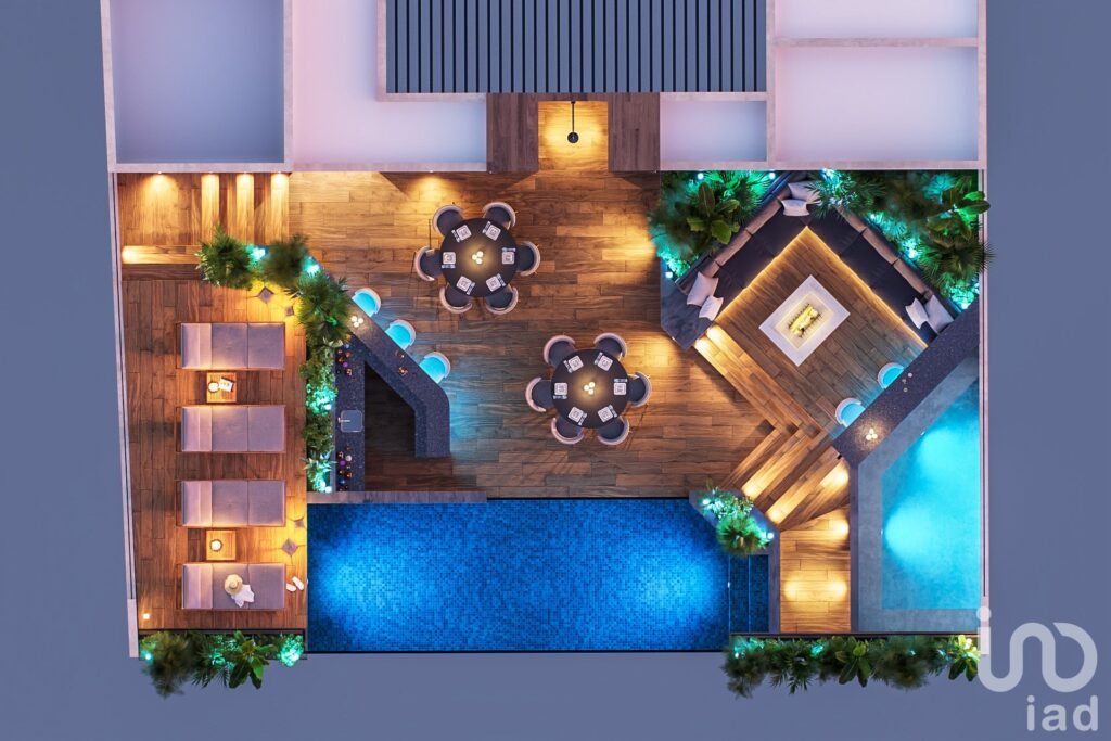 DEPARTAMENTOS STUDIO, DE 1 O 2 RECANARAS EN VENTA (LOCK-OFF) PLAYA DEL CARMEN, A 350m DE LA PLAYA