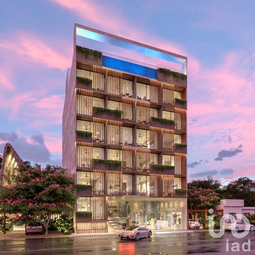 DEPARTAMENTOS DE 2 RECCAMARAS (*LOCK-OFF) EN VENTA, CENTRO PLAYA DEL CARMEN, A 250 m DE LA 5e Av.