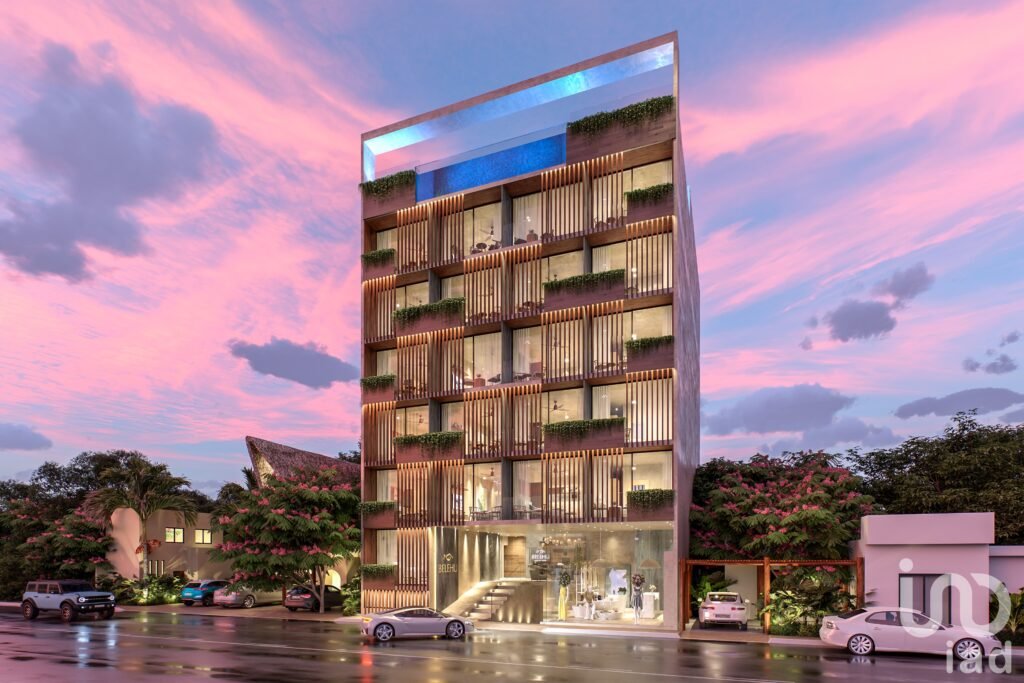 DEPARTAMENTOS DE 2 RECCAMARAS (*LOCK-OFF) EN VENTA, CENTRO PLAYA DEL CARMEN, A 250 m DE LA 5e Av.