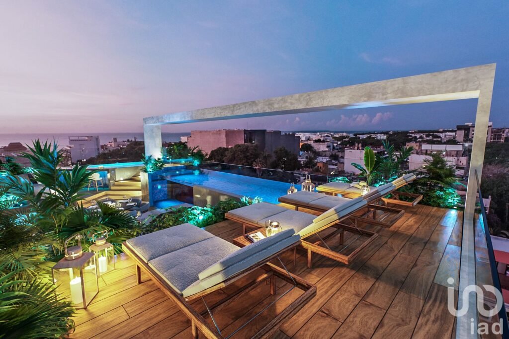 DEPARTAMENTOS DE 2 RECCAMARAS (*LOCK-OFF) EN VENTA, CENTRO PLAYA DEL CARMEN, A 250 m DE LA 5e Av.