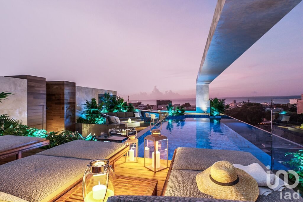 DEPARTAMENTOS DE 2 RECCAMARAS (*LOCK-OFF) EN VENTA, CENTRO PLAYA DEL CARMEN, A 250 m DE LA 5e Av.