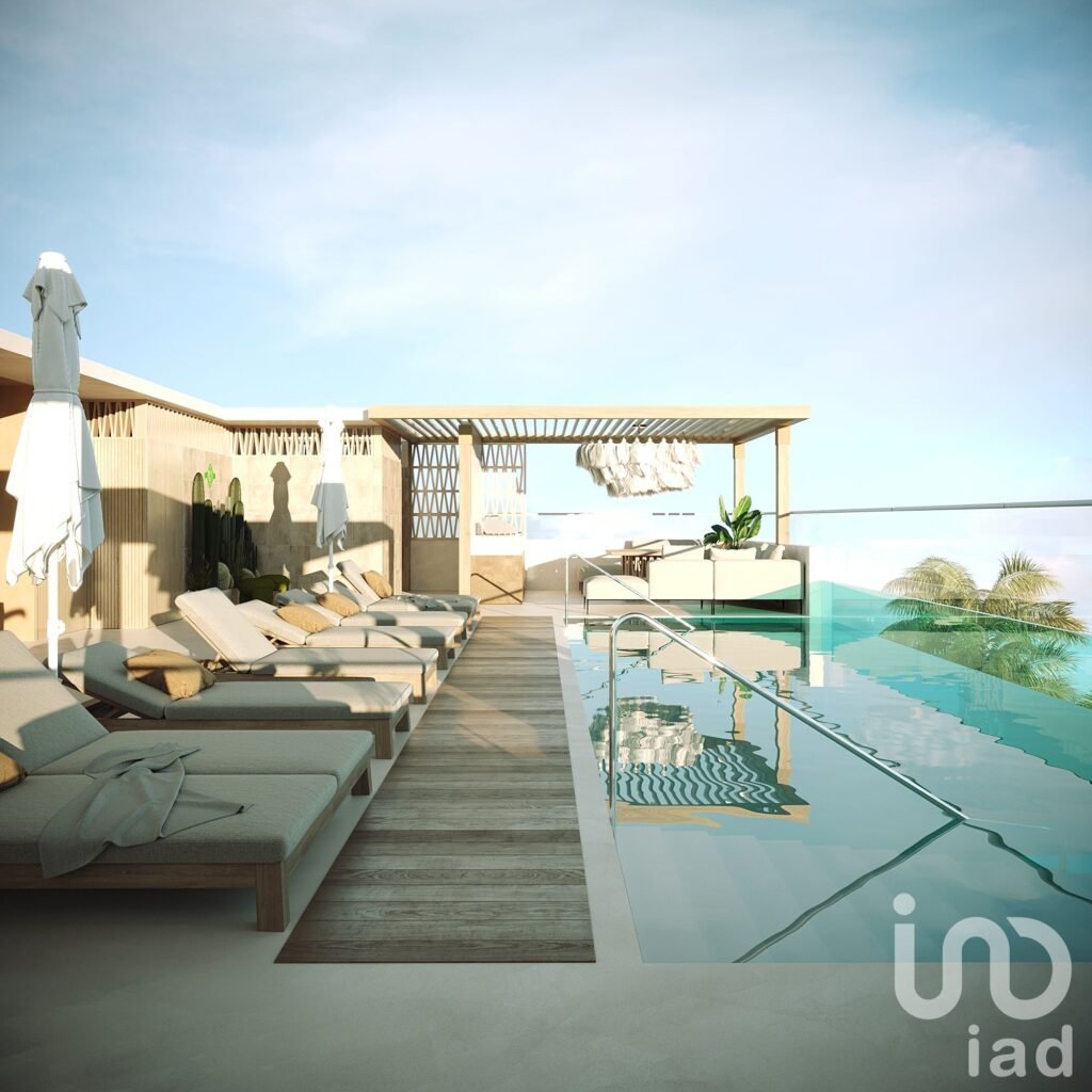 DEPARTAMENTOS ESTUDIO, DE 1 O 2 RECAMAS EN VENTA, PLAYA DEL CARMEN