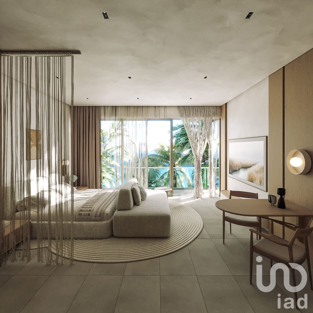 DEPARTAMENTOS ESTUDIO, DE 1 O 2 RECAMAS EN VENTA, PLAYA DEL CARMEN