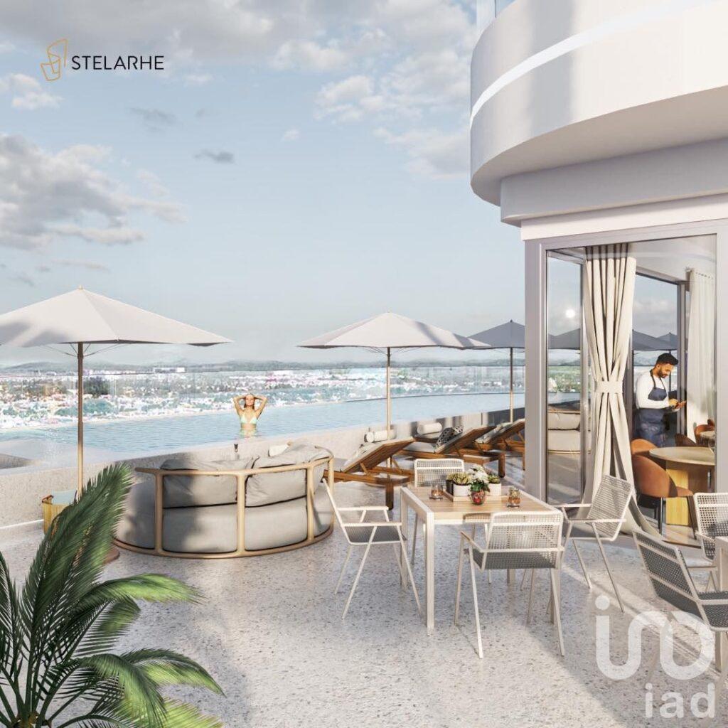 PENT HOUSE en VENTA frente al mar DOS PISOS C.P 82010 en Mazatlán, Sinaloa.