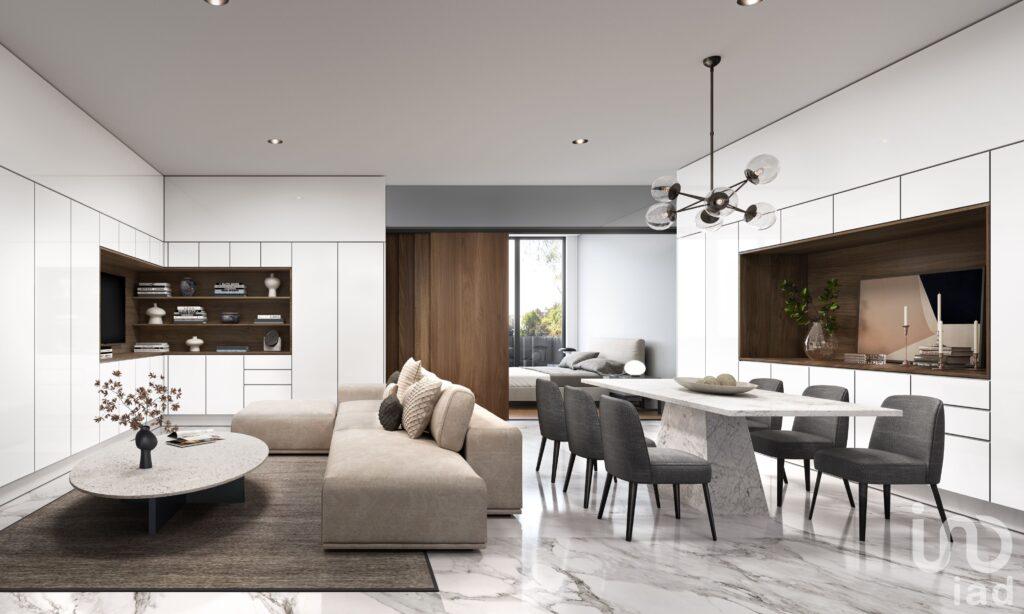 Cuando el diseño conoce la funcionalidad - Departamento en Chapultepec Country Guadalajara Jalisco