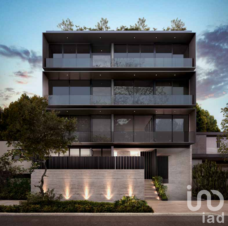 Cuando el diseño conoce la funcionalidad - Departamento en Chapultepec Country Guadalajara Jalisco