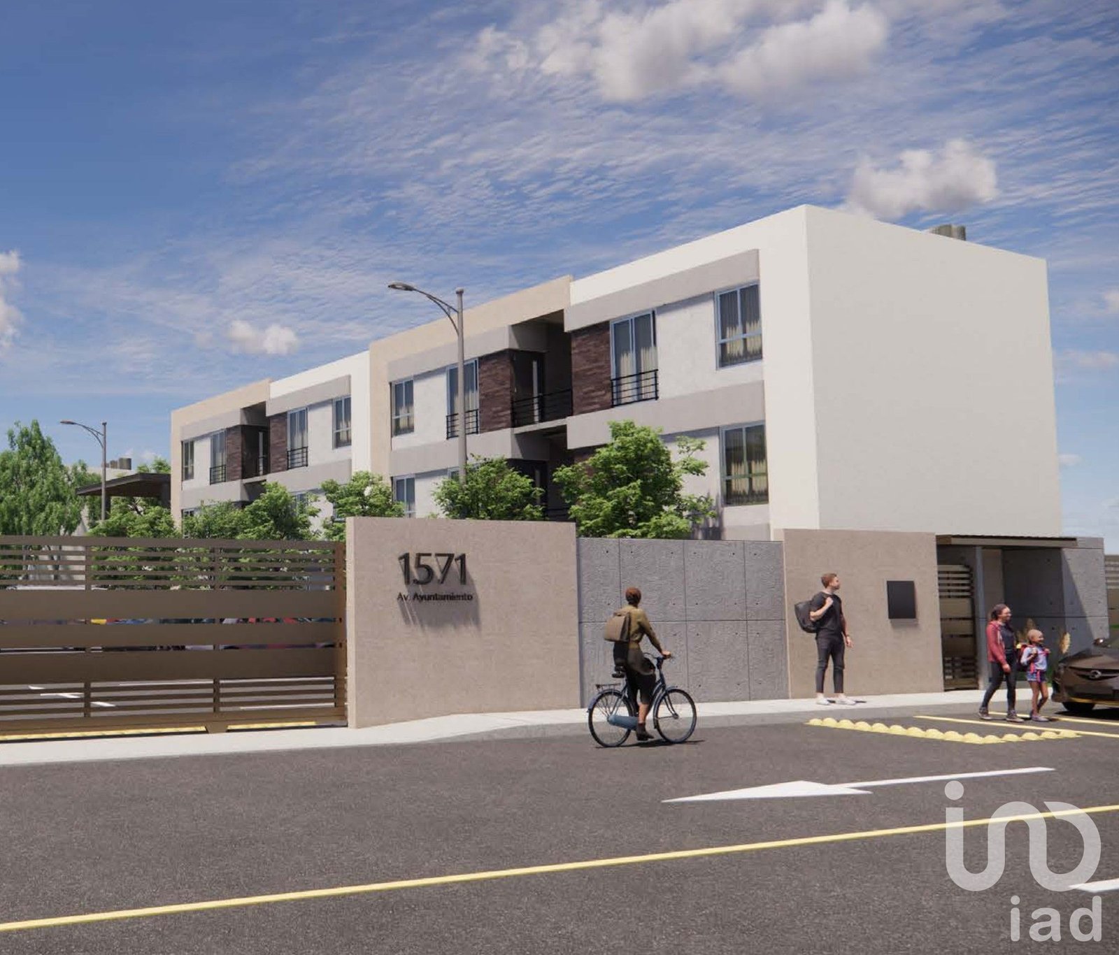 Departamento en Venta en Mexicali, Central Point. Junto al  puente pando.