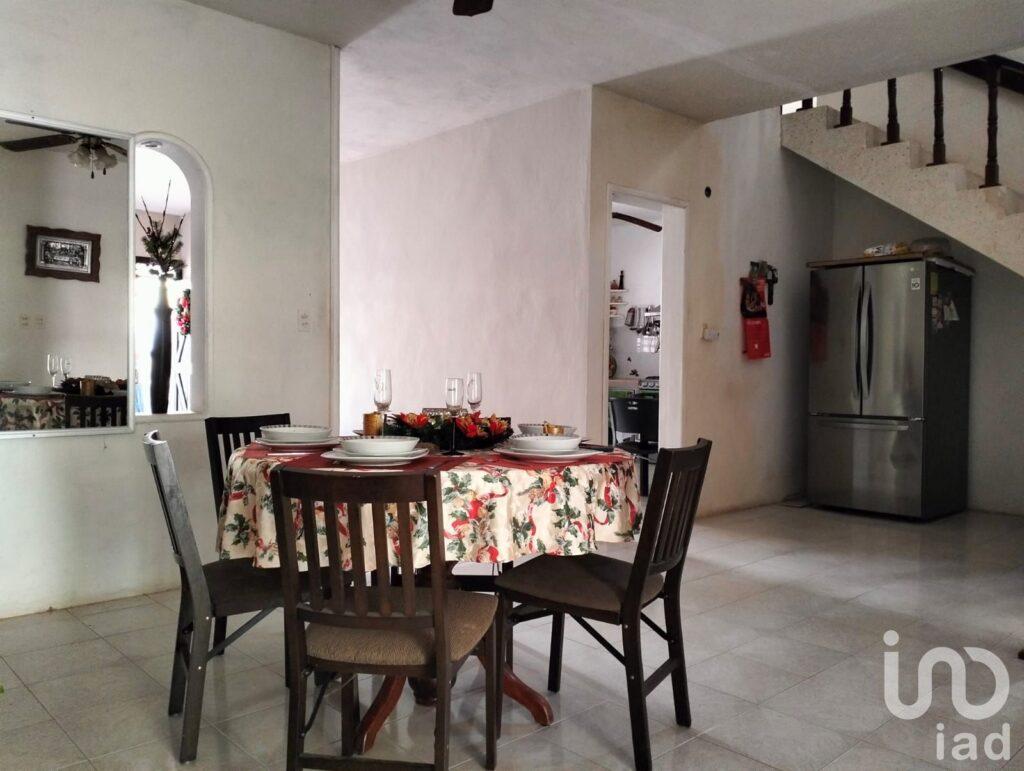 VENTA CASA EN MERIDA, YUCATÁN, FRACCIONAMIENTO MANUEL AVILA CAMACHO